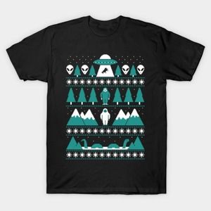Paranormal Christmas Sweater